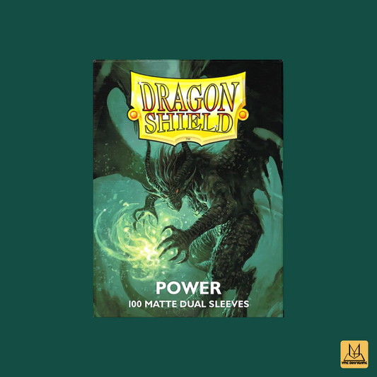 [Dragon Shield] Power - Standard Size - Matte Dual (AT-15063)