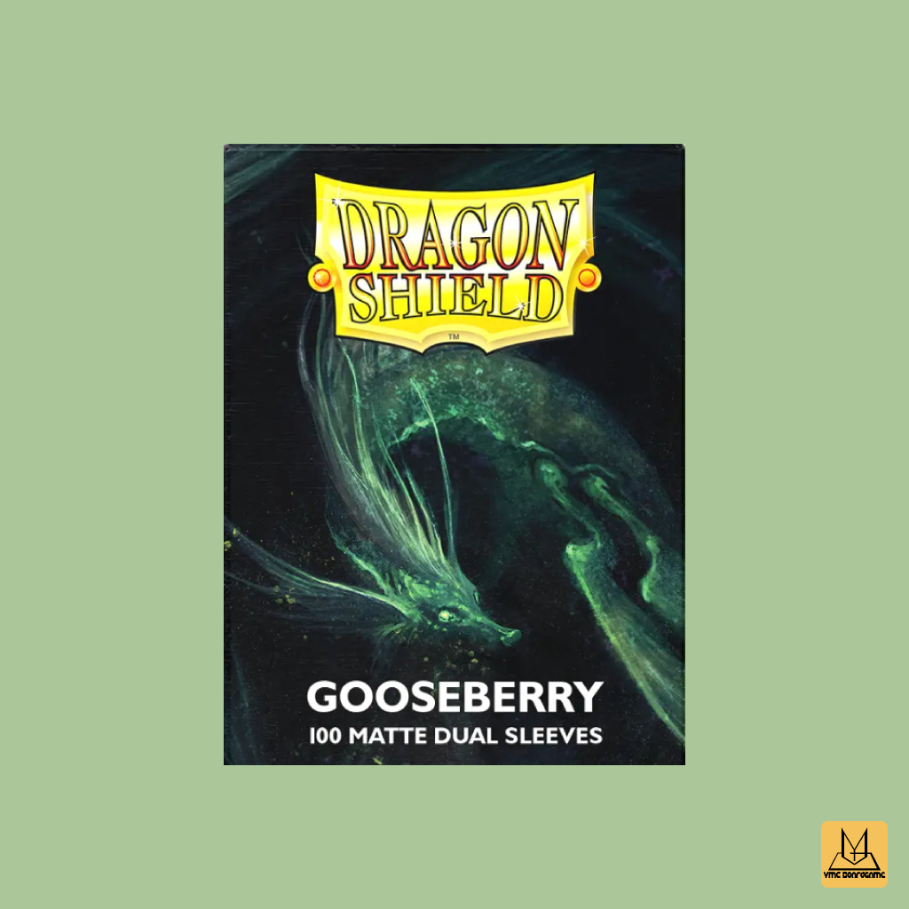 [Dragon Shield] Gooseberry - Standard Size - Matte Dual (AT-15066)