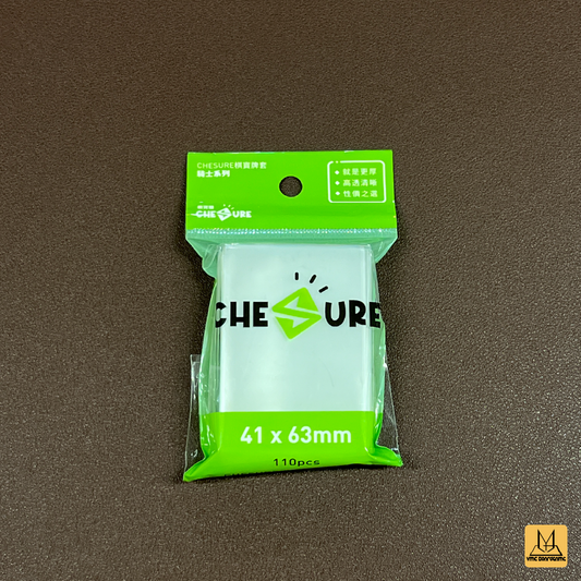 CHESURE Sleeves Knight (41 x 63mm) - 110 pcs