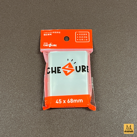 CHESURE Sleeves Knight (45 x 68mm) - 110 pcs