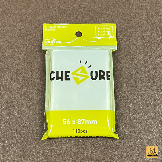CHESURE Sleeves Knight (56 x 87mm) - 110 pcs