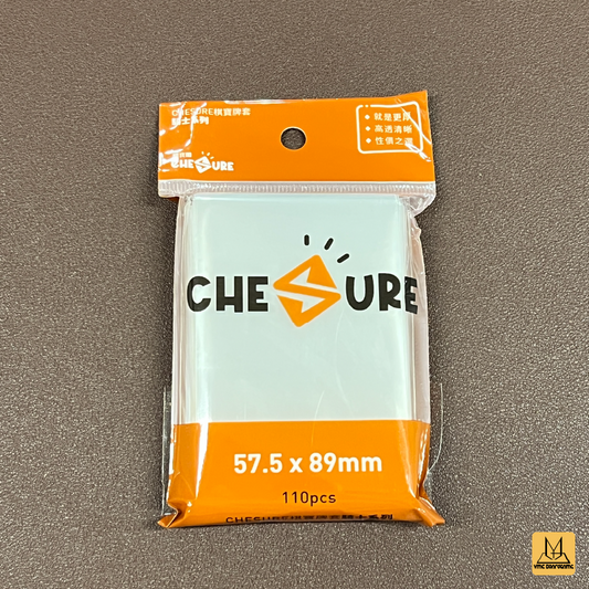 CHESURE Sleeves Knight (57.5 x 89mm) - 110 pcs