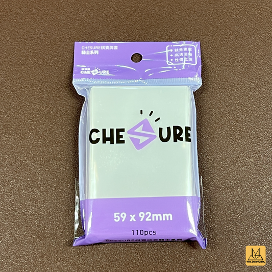 CHESURE Sleeves Knight (59 x 92mm) - 110 pcs