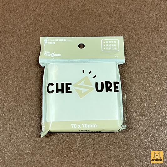 CHESURE Sleeves Knight 70 x 70mm) - 110 pcs