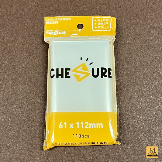 CHESURE Sleeves Knight (61 x 112mm) - 110 pcs