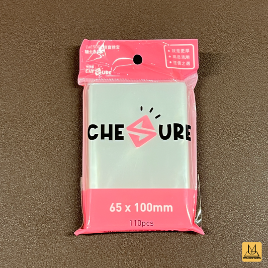 CHESURE Sleeves Knight (65 x 100mm) - 110 pcs