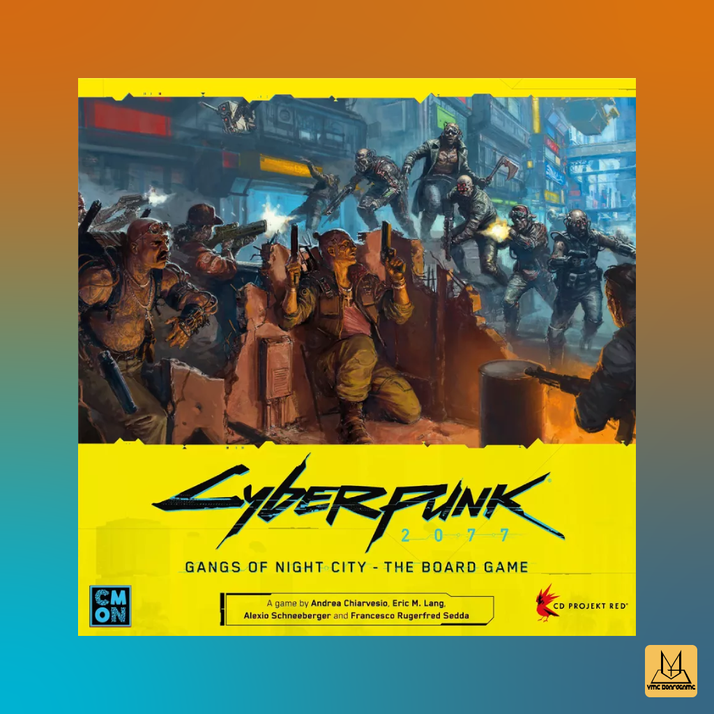 電馭叛客 2077 夜城風雲 集資限定版 (Cyberpunk 2077: Gangs of Night City 繁中版)