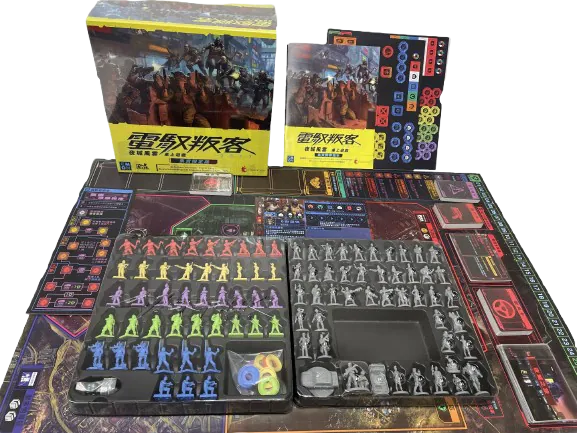 電馭叛客 2077 夜城風雲 集資限定版 (Cyberpunk 2077: Gangs of Night City 繁中版)