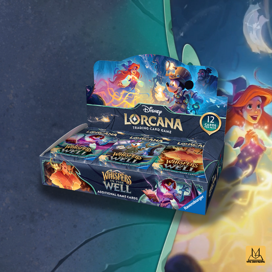 Disney Lorcana - Set 10 Whispers in the well - Booster