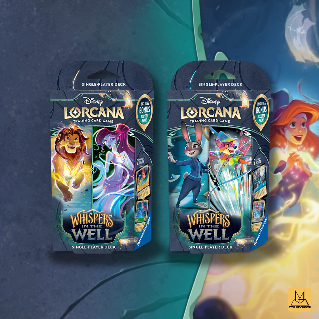 Disney Lorcana - Set 10 Whispers in the well - Single Player Deck