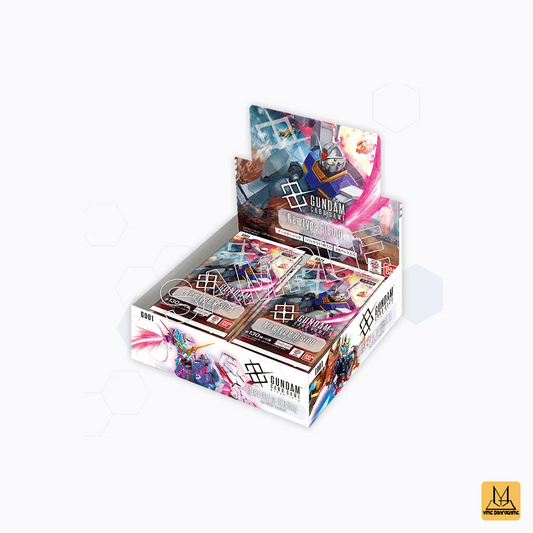Gundam Card Game - Booster - Newtype Rising [GD01] 原箱12盒
