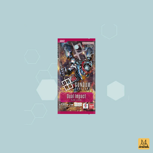 Gundam Card Game - Booster - Dual Impact [GD02] 盒裝