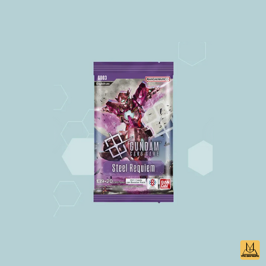 Gundam Card Game - Booster - Steel Requiem [GD03] 盒裝