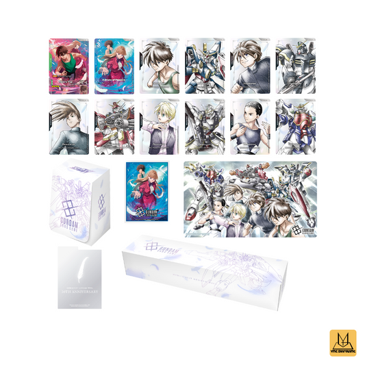 Gundam Card Game - PREMIUM GOODS SET - 新機動戰記高達W [PB01]