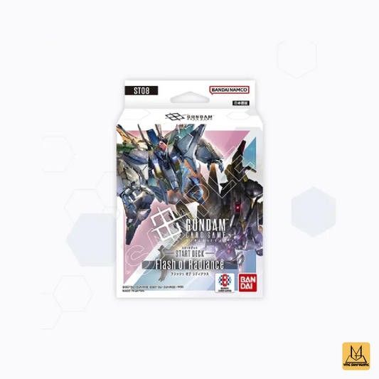 Gundam Card Game - Starter - Flash of Radiance [ST08]