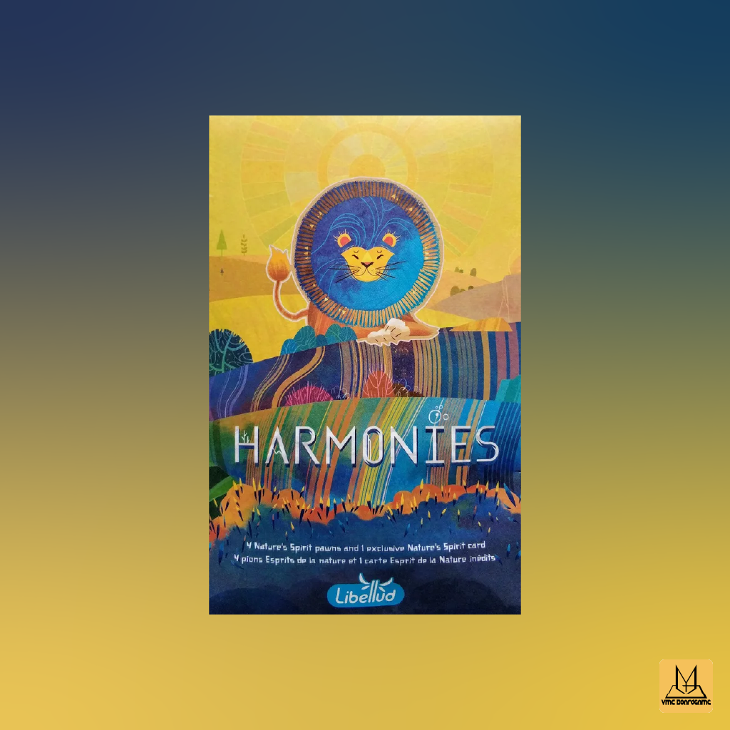 Harmonies: 4 Nature's Spirit pawns and 1 exclusive Nature's Spirit card (Promo)