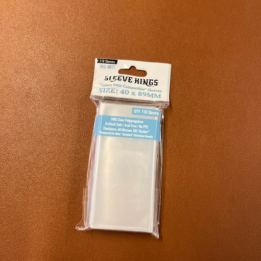 Sleeve King (40 x 89mm) - 110 /pk