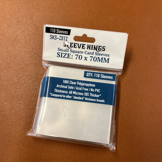 Sleeve King (70 x 70mm) - 110 /pk