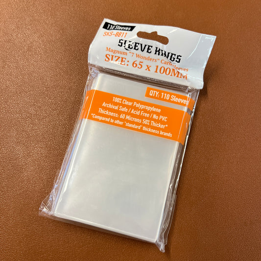 Sleeve King (65 x 100mm) - 110 /pk