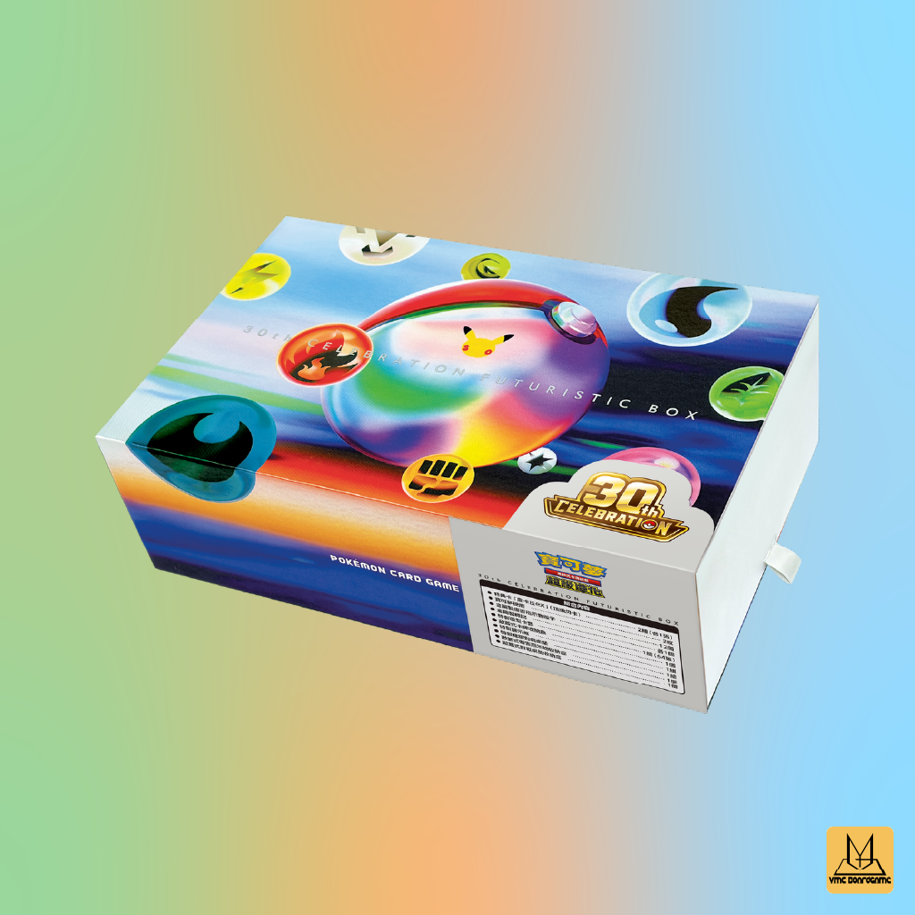 PTCG 30th CELEBRATION FUTURISTIC BOX