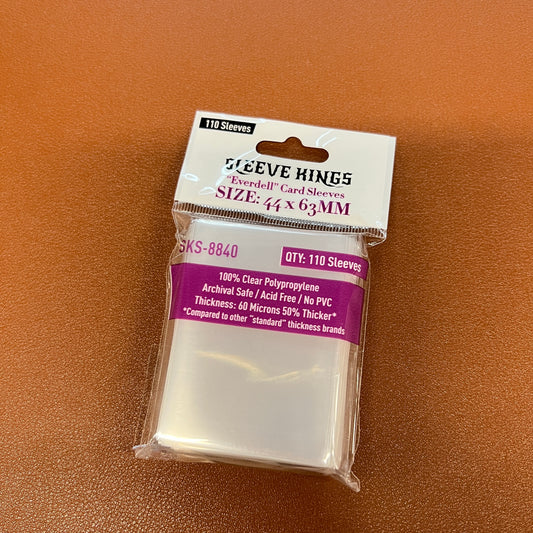 Sleeve King Mini Card Sleeves (44 x 63mm) - 110 /pk