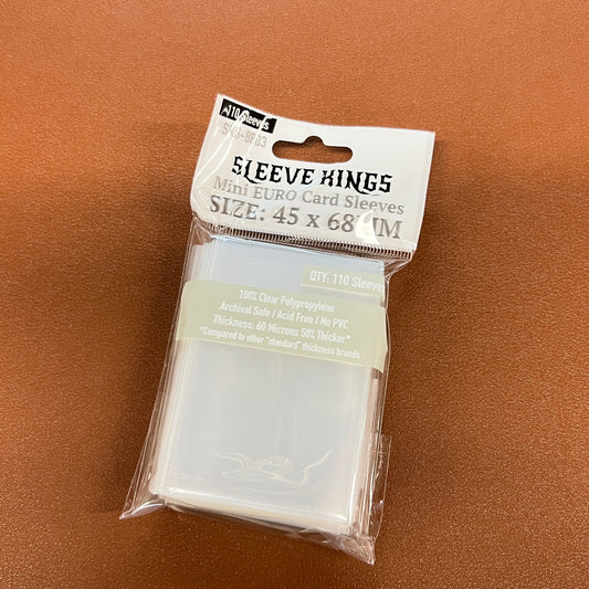 Sleeve King Mini Card Sleeves (45 x 68mm) - 110 /pk