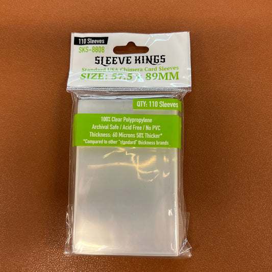 Sleeve King (57.5 x 89mm) - 110 /pk