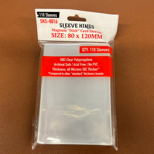 Sleeve King (80 x 120mm) - 110 /pk