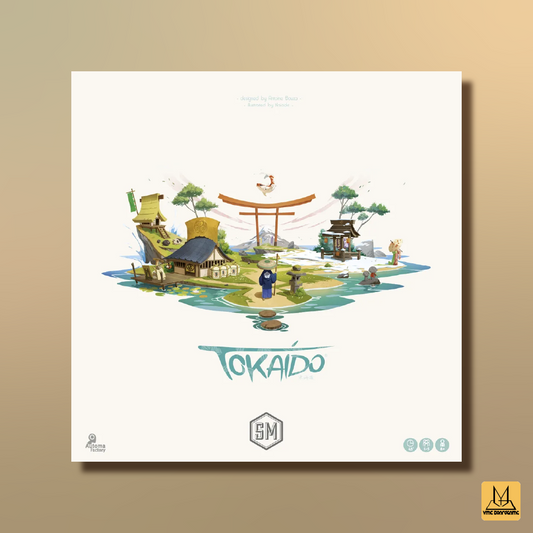 Tokaido (Stonemaier 2024 Version)