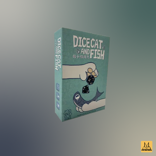 骰子貓與魚