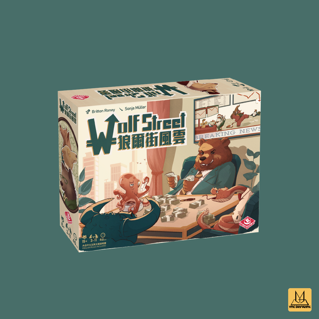 狼爾街風雲 (The Wolf Street)