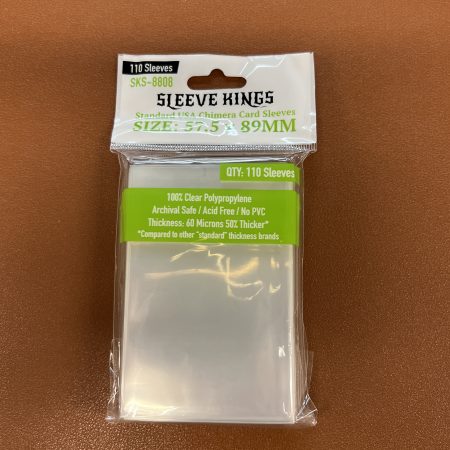 Sleeve Kings 桌遊卡套 57.5 x 89 mm