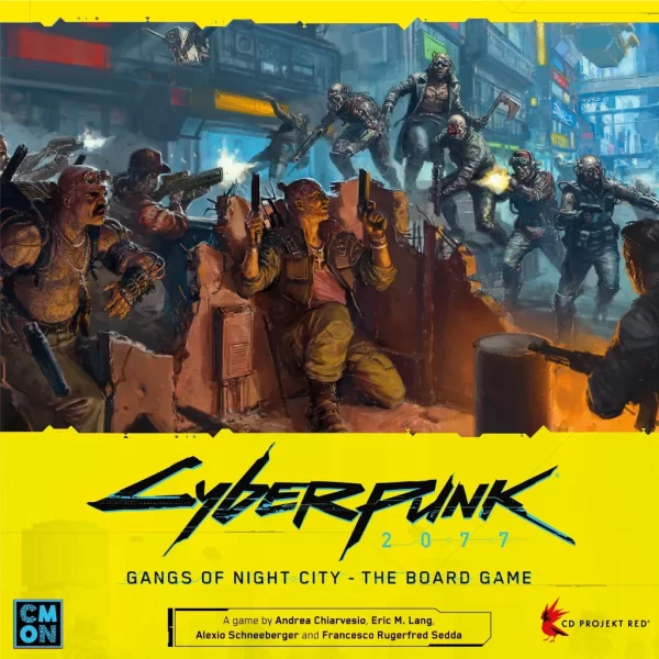 Cyberpunk 2077: Gangs of Night City (Retail Version)