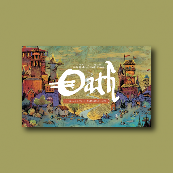 Oath (流離聖誓 英文版)