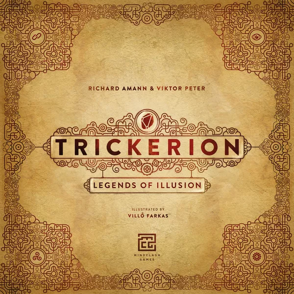 Trickerion: Legend of Illusion (大魔術師 英文原版)