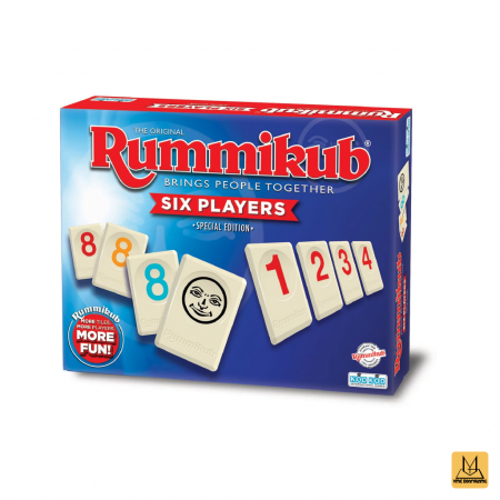 Rummikub 魔力橋數字牌 六人升級版