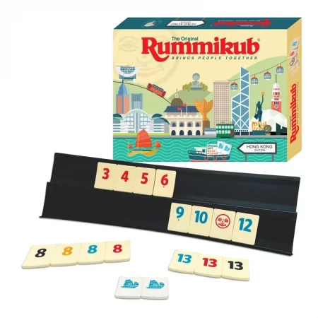 Rummikub 魔力橋數字牌 香港比賽專用版